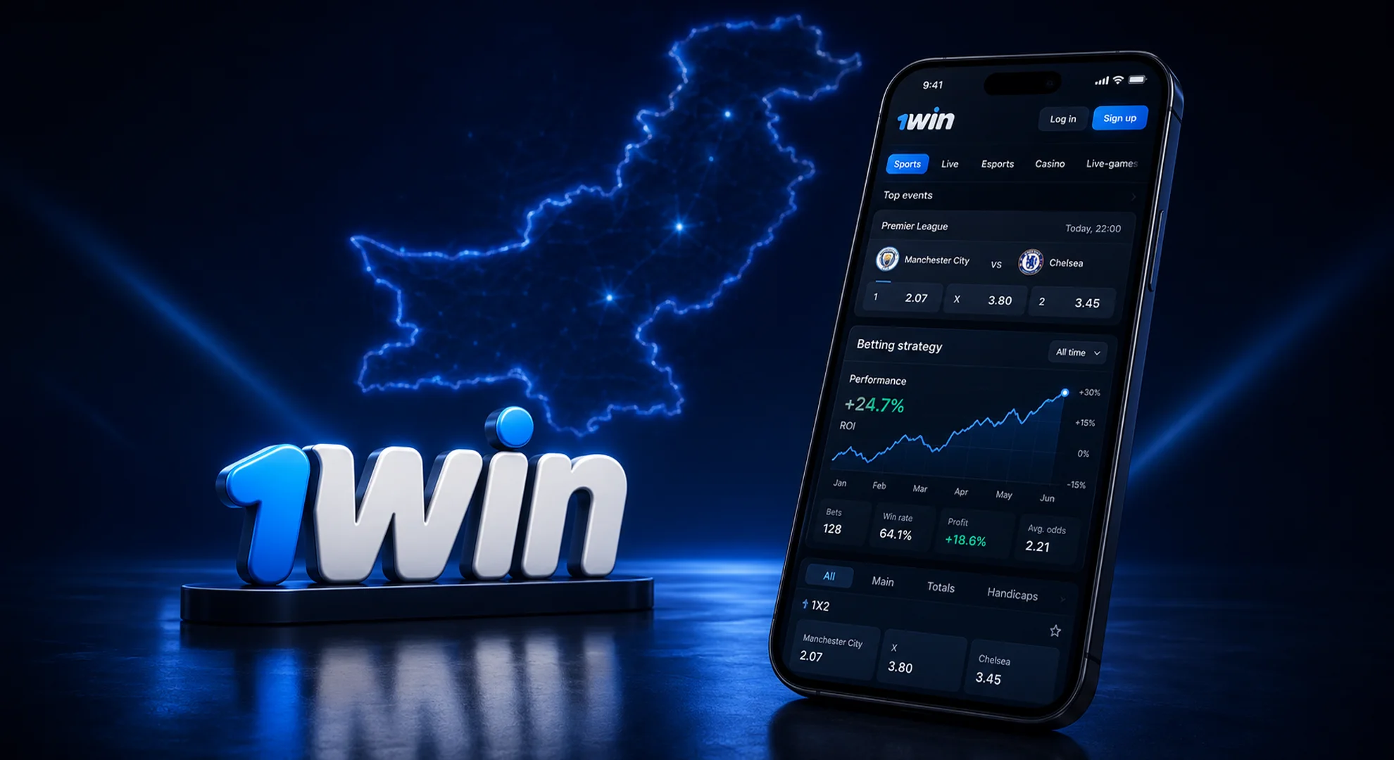 Professional sports betting tips and bankroll management strategies on 1win