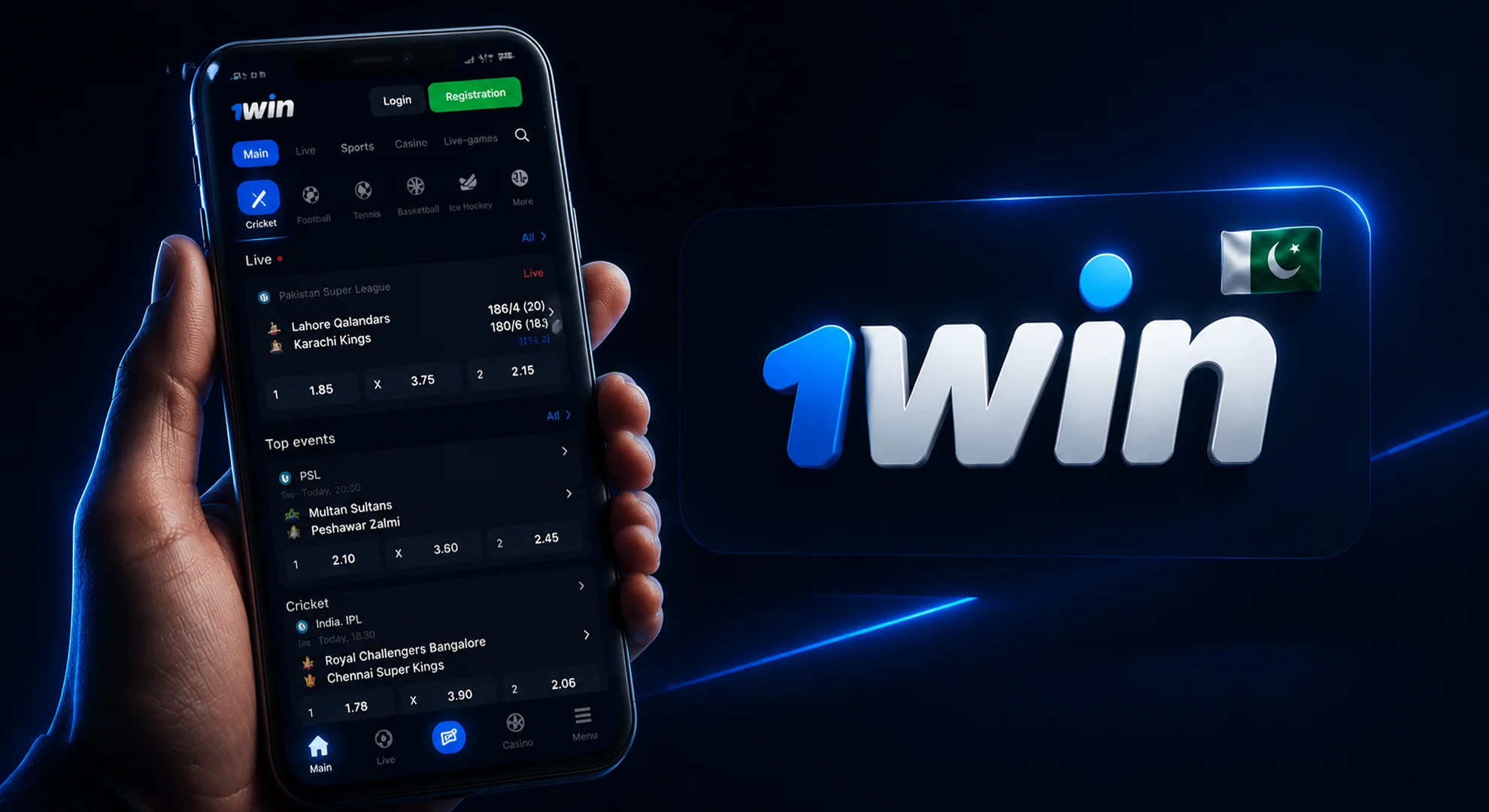 Why players choose 1win sportsbook in Pakistan for live betting and instant payments
